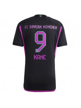 Moški Nogometna dresi replika Bayern Munich Harry Kane #9 Gostujoči 2023-24 Kratek rokav